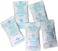 Silica Gel And Pouches