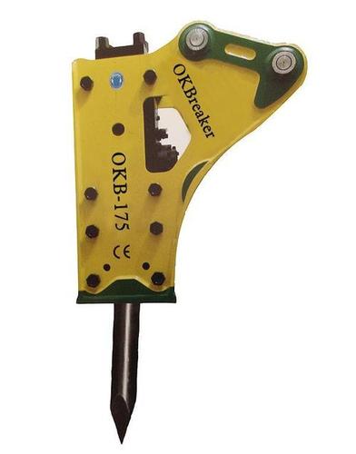 सरल और आसान रखरखाव ओके साइड टाइप हाइड्रोलिक ब्रेकर