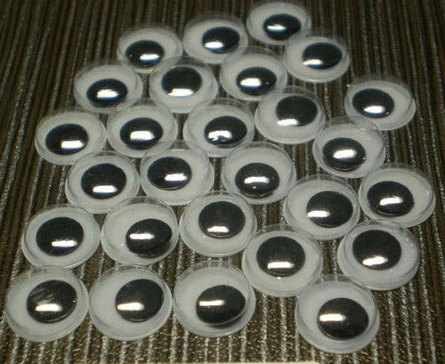 10mm Plastic Googly Eyes For Children