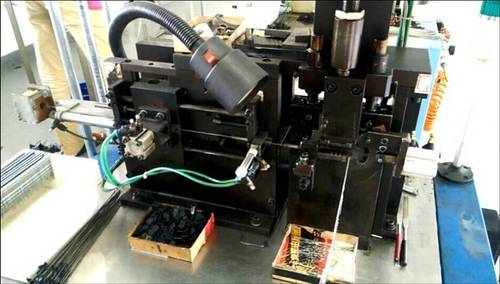 Automatic Tube Shaping And Cutting Machine