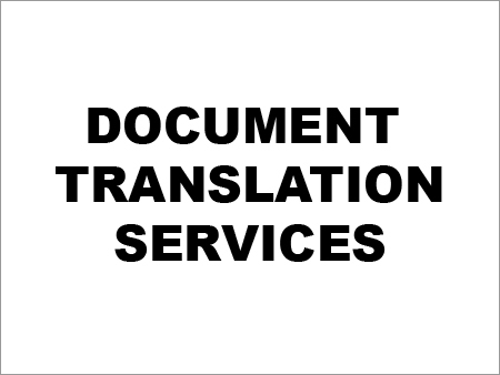 Document Translation Services By WINSOME TRANSLATORS PVT. LTD.