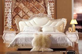 Luxury Leather Bed