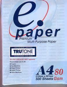 Multi Purpose Paper