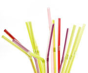 Plastic Drinking Straws