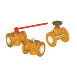 PTFE Lined Piping Valves