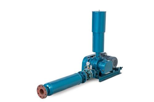 मोटर के साथ रूट्स ब्लोअर