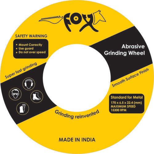 Abrasive Cut Off Wheel