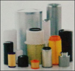 Filters For Compressors And Vacuum Pumps