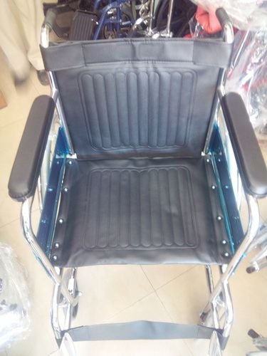 Folding Wheelchair - Lightweight Aluminum Frame, Compact Portable Design for Patients and Seniors