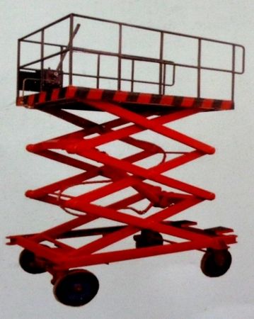 Hydraulic Scissor Lifts