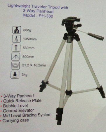 camera tripod