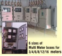 Multi Meter Boxes