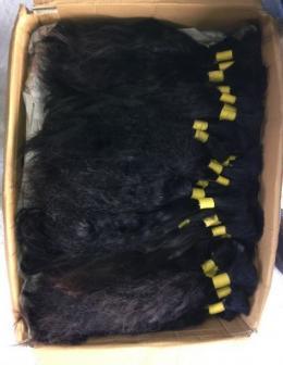 Natural Bulk Hair - 100% Virgin Human Hair, Luxurious Quality, Durable Lifespan, Versatile for Styling