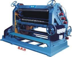 Oblique Corrugation Machines