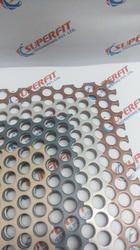 Perforated Aluminum Sheets