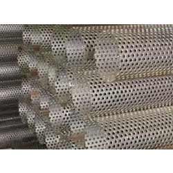 Perforated Stainless Steel Tubes