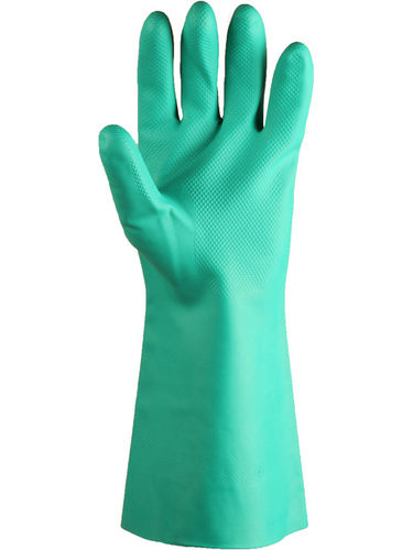 Safety Gloves (Jackson G80 Grn Nitril (M) -94446)