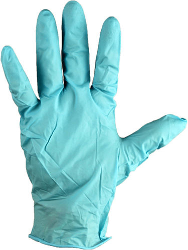 Safety Gloves (Kg G10 Bl.Nit.Glove9.5(L)-3048 (57373))