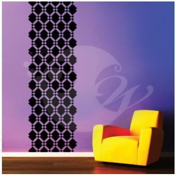 Square Diamonds Wall Decals