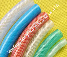 Braided Reinforced PVC Hose