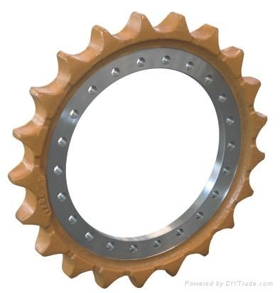 Excavator And Bulldozer (Dozer) Sprocket