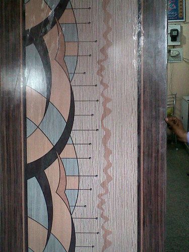 Laminated Door Panel