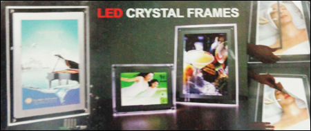 LED Crystal Frames