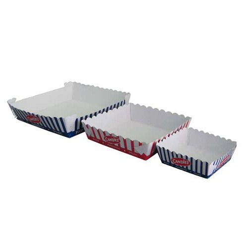 Paper Pastry Trays