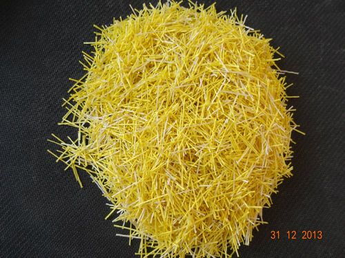 Polypropylene (Pp) Staple Fiber