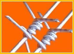 Single Twist Barbed Wire