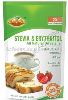 25KG/BAG Stevia and Erythritol