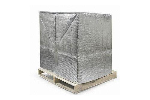 Aluminium Foil Epe Container Pallet