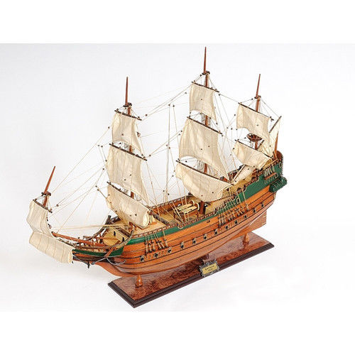 Batavia Wooden Model Boat