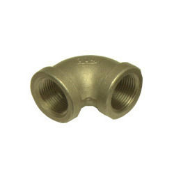 Brass Elbow - High-Quality Corrosion Resistant Material | Easy Pipe Connections, Reduced Flow Disturbances, Improved Symmetrical Flow with Minimal Pressure Loss