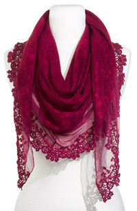 Lace Scarves