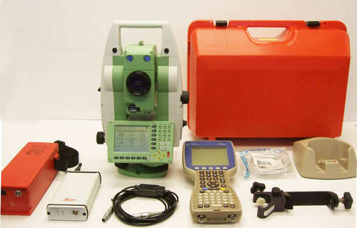 Leica TCRP1205 R300 Robotic Total Station With 5" Angel Accuracy Surveying By Mild Surveying Store