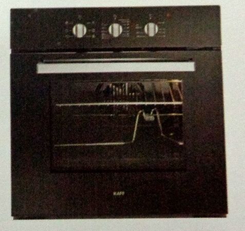 Multifunction Oven With Rotisserie (K/OV 60 FT Black)
