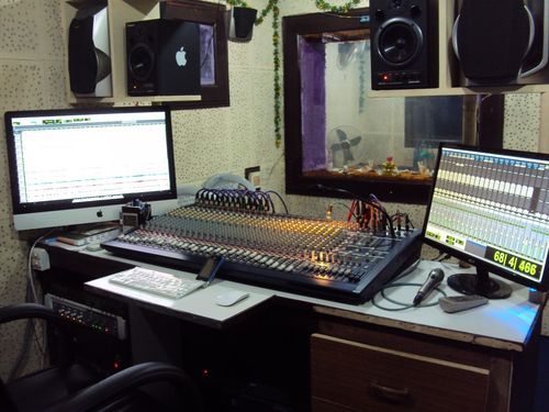 Sound Recording Training On Protools