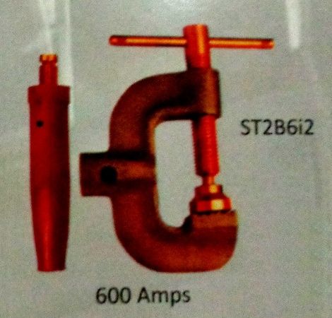 ST 2 Series 600 Amps Earth and Ground Clamp (ST286i2)