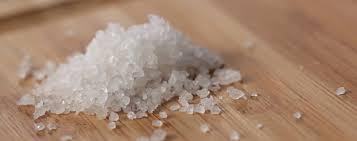 Un-Crushed Salt