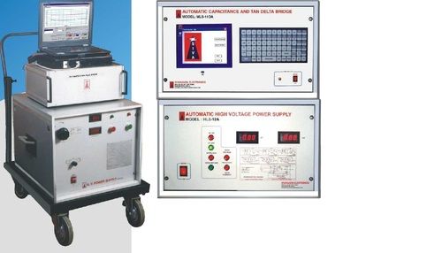 Automatic Capacitance And Tan Delta Bridge