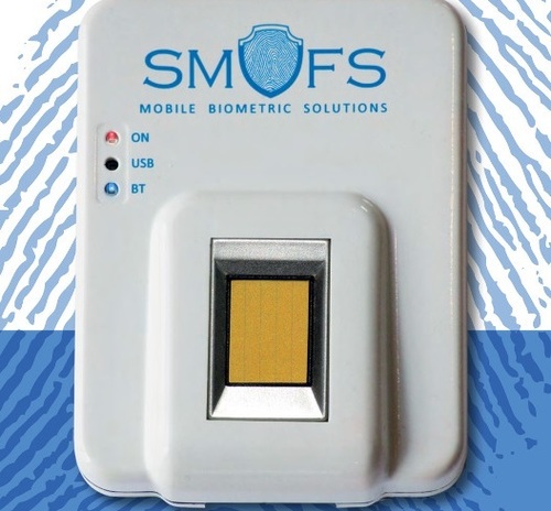 ब्लूटूथ फिंगरप्रिंट स्कैनर