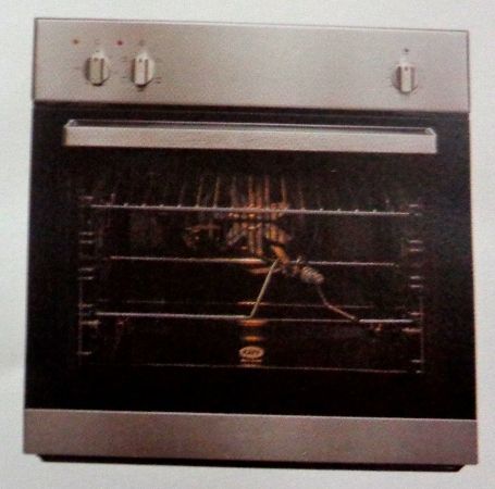 Built-in Oven With Rotisserie (K/OV 60 EM SS)