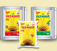 Gold Mohar Refined Vegetable Oil