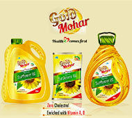 Gold Mohar Sunflower Oil