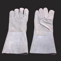 Leather Hand Safety Gloves