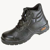 Model Leopard Ankle Safety Shoe (Tiger Brand - 01)