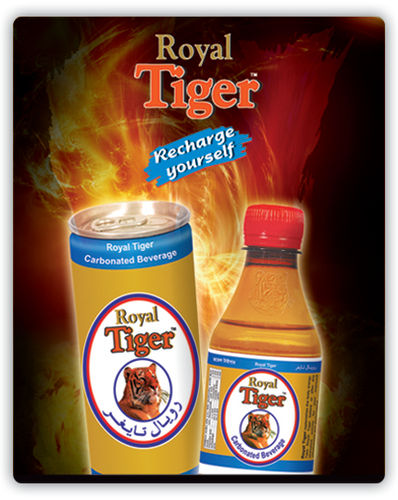 Royl Tiger Carbonated Beverage