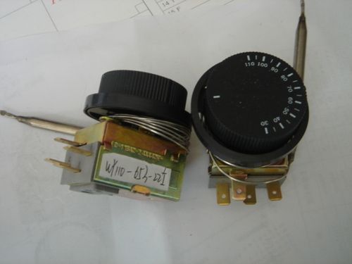 Capillary Thermostat 250V, 16A