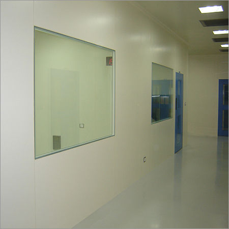 Clean Room Door Panels